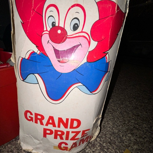 RARE Vintage Bozo The Clown Grand Prize Game! - Picture 6 of 7